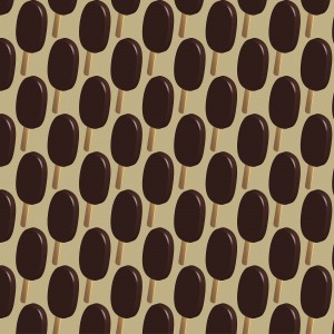 Chocolate Rain Pattern